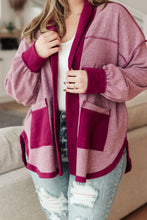 Load image into Gallery viewer, Two Hearts Jacket In Plum