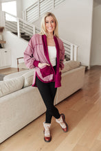 Load image into Gallery viewer, Two Hearts Jacket In Plum