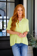 Load image into Gallery viewer, Two's Company Ribbed Button Down