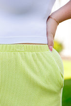 Load image into Gallery viewer, Two's Company Ribbed Shorts