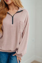 Load image into Gallery viewer, Up for Discussion Half Zip Pullover