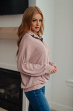 Load image into Gallery viewer, Up for Discussion Half Zip Pullover