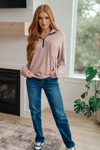 Load image into Gallery viewer, Up for Discussion Half Zip Pullover