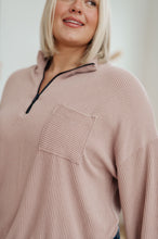 Load image into Gallery viewer, Up for Discussion Half Zip Pullover