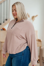 Load image into Gallery viewer, Up for Discussion Half Zip Pullover