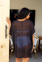 Load image into Gallery viewer, Warm Days, Cool Nights Top in Black