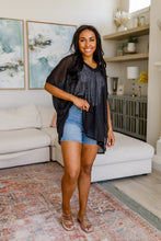 Load image into Gallery viewer, Warm Days, Cool Nights Top in Black
