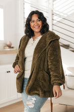 Load image into Gallery viewer, Where's My Coffee Cardigan in Olive