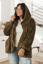 Load image into Gallery viewer, Where's My Coffee Cardigan in Olive