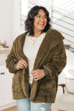 Load image into Gallery viewer, Where's My Coffee Cardigan in Olive