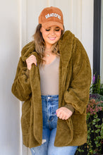 Load image into Gallery viewer, Where's My Coffee Cardigan in Olive