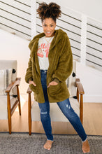 Load image into Gallery viewer, Where's My Coffee Cardigan in Olive