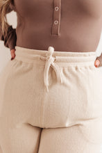 Load image into Gallery viewer, Wide Legged & Cozy Sweatpants in Sand