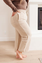 Load image into Gallery viewer, Wide Legged & Cozy Sweatpants in Sand