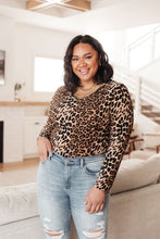 Load image into Gallery viewer, Wild Life Bodysuit in Animal Print