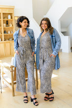 Load image into Gallery viewer, Wild Thing Animal Print Jumpsuit