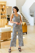 Load image into Gallery viewer, Wild Thing Animal Print Jumpsuit