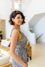 Load image into Gallery viewer, Wild Thing Animal Print Jumpsuit