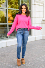 Load image into Gallery viewer, Winona Released Hem Side Slit Skinnies