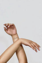 Load image into Gallery viewer, Words For A Season Temporary Tattoo