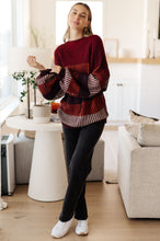 Load image into Gallery viewer, World of Wonder Striped Sweater