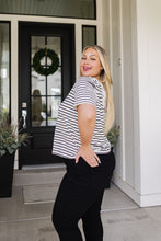 Load image into Gallery viewer, You're My Sweetheart Striped Top