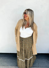 Load image into Gallery viewer, PREORDER: Reese Ribbed Cardigan in Seven Colors