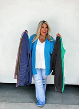 Load image into Gallery viewer, PREORDER: Reese Ribbed Cardigan in Seven Colors
