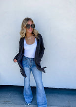 Load image into Gallery viewer, PREORDER: Reese Ribbed Cardigan in Seven Colors