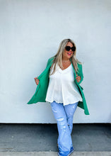Load image into Gallery viewer, PREORDER: Reese Ribbed Cardigan in Seven Colors