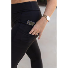 Load image into Gallery viewer, Julia Rose The Shannon double pocket sculpting leggings high-waisted women’s leggings
