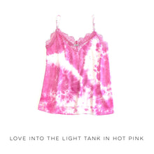 Load image into Gallery viewer, Love Into The Light Tank in Hot Pink
