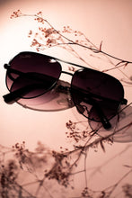 Load image into Gallery viewer, Ready to Ship | The Alex  Black/Black - High Quality Unisex Aviator Sunglasses
