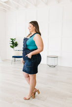 Load image into Gallery viewer, Agnes Denim Overall Dress
