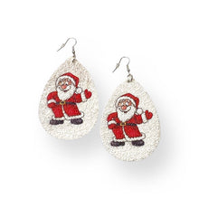 Load image into Gallery viewer, Santa&#39;s Favorite Drop Earrings
