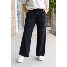 Load image into Gallery viewer, Buttery soft wide leg pants by Julia Rose with relaxed fit
