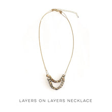 Load image into Gallery viewer, Layers On Layers Necklace
