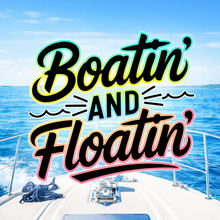Load image into Gallery viewer, Ready to Ship | “Boatin’ &amp; Floatin’” Blanket 🚤☀️ - Ocean
