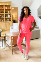 Load image into Gallery viewer, PREORDER: Krisie V-Neck Lounge Set in Six Colors

