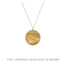 Load image into Gallery viewer, Feel Inspired Necklace in Brown
