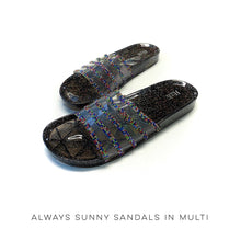 Load image into Gallery viewer, Always Sunny Sandal in Multi
