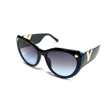 Load image into Gallery viewer, My Retro Cat Eye Sunglasses in Black
