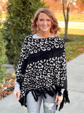 Load image into Gallery viewer, Always Fabulous Poncho

