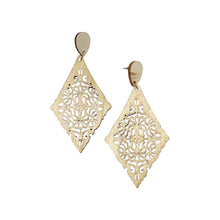 Load image into Gallery viewer, Stay Chic Earrings in Ivory

