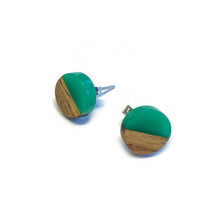 Load image into Gallery viewer, Let The Good Times Roll Earrings in Green
