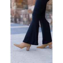 Load image into Gallery viewer, Ready to Ship | The Natalie Black Super Flare Leggings

