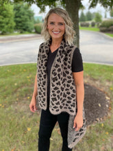 Load image into Gallery viewer, Crazy for Leopard Vest
