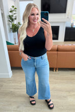 Load image into Gallery viewer, PREORDER: High Rise Wide Leg Jeans in Three Colors
