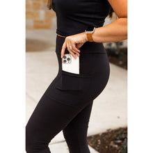 Load image into Gallery viewer, PREORDER: Capri Leggings with Pockets in Nine Colors
