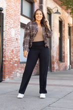Load image into Gallery viewer, Ready to Ship | The Serena  - Black Luxe Loungers with Pockets

